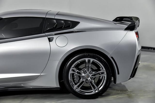 used 2017 Chevrolet Corvette car, priced at $44,995