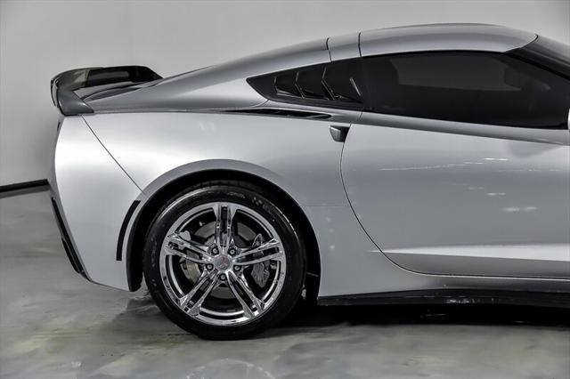 used 2017 Chevrolet Corvette car, priced at $44,995