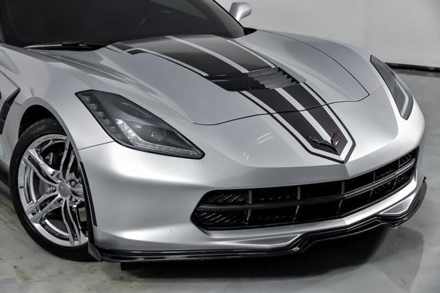 used 2017 Chevrolet Corvette car, priced at $44,995