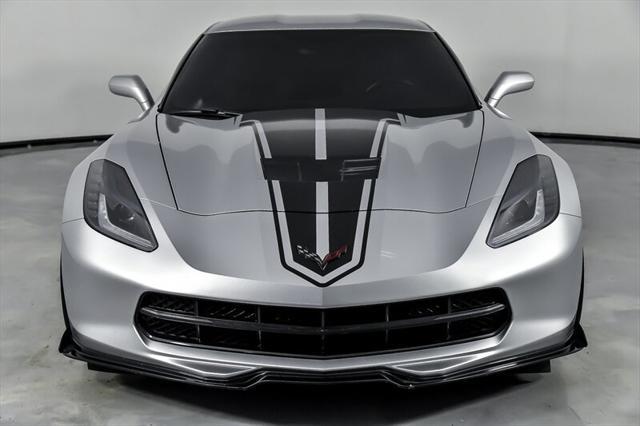 used 2017 Chevrolet Corvette car, priced at $44,995