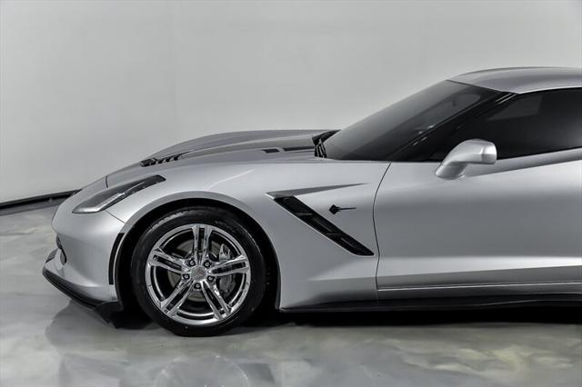 used 2017 Chevrolet Corvette car, priced at $44,995