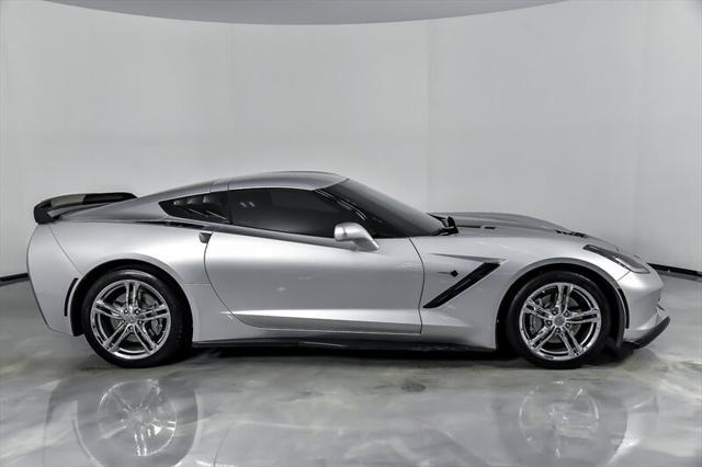 used 2017 Chevrolet Corvette car, priced at $44,995