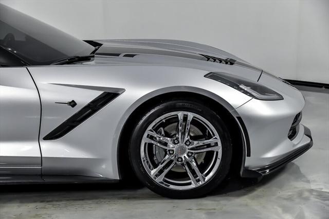 used 2017 Chevrolet Corvette car, priced at $44,995