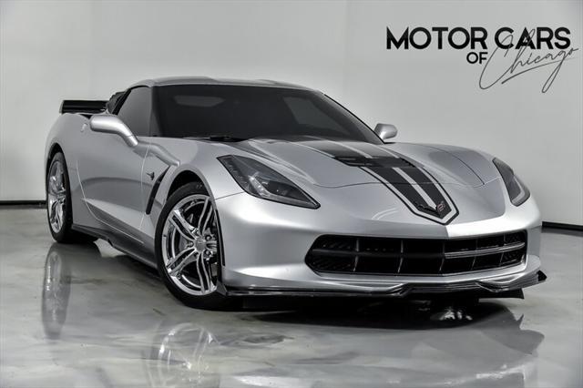used 2017 Chevrolet Corvette car, priced at $44,995