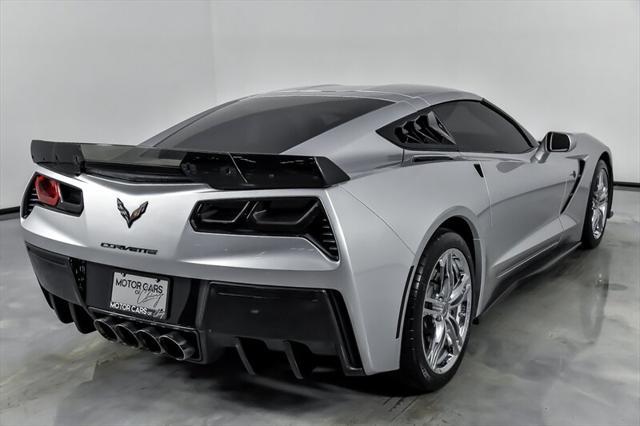 used 2017 Chevrolet Corvette car, priced at $44,995