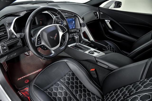 used 2017 Chevrolet Corvette car, priced at $44,995
