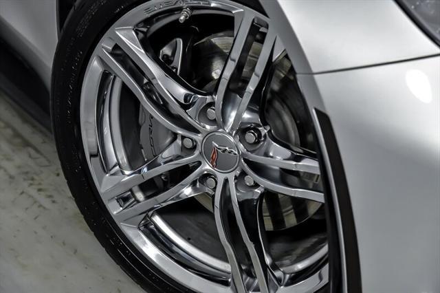 used 2017 Chevrolet Corvette car, priced at $44,995