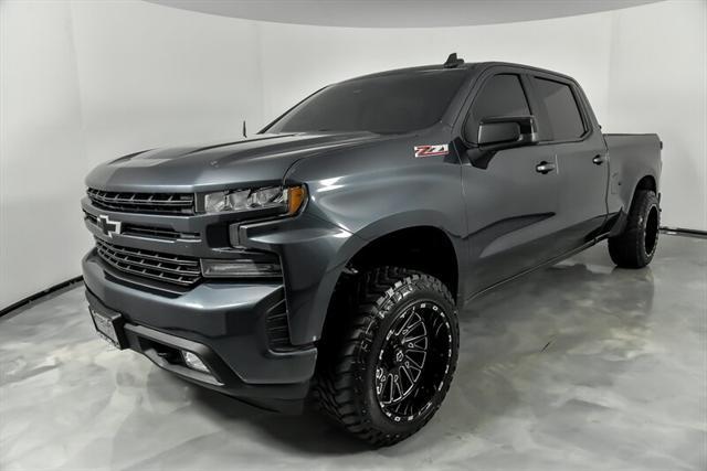 used 2020 Chevrolet Silverado 1500 car, priced at $33,995