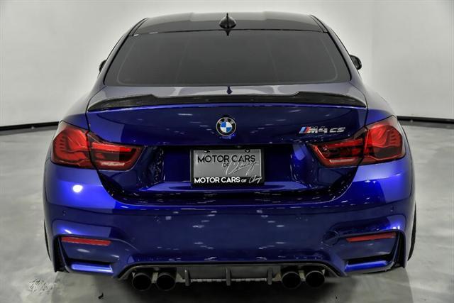 used 2019 BMW M4 car, priced at $61,995