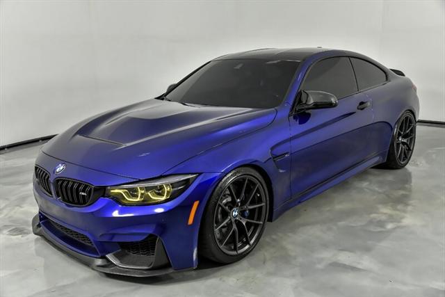 used 2019 BMW M4 car, priced at $61,995