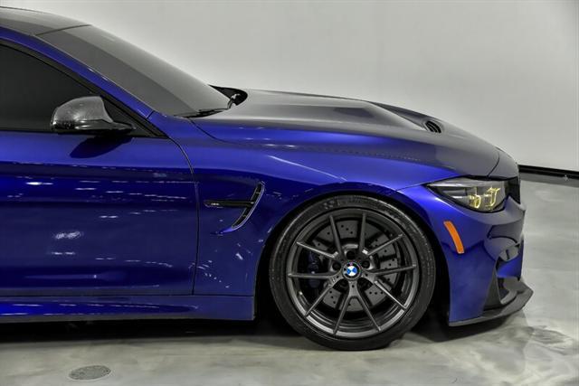 used 2019 BMW M4 car, priced at $61,995