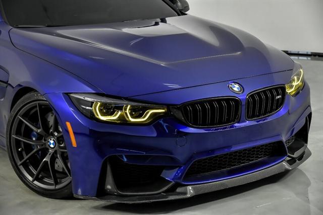 used 2019 BMW M4 car, priced at $61,995