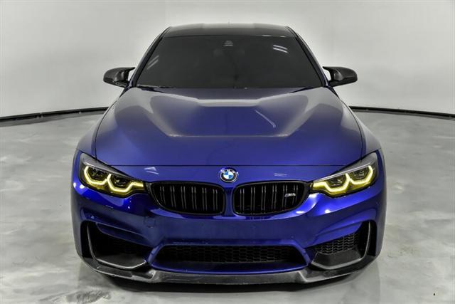 used 2019 BMW M4 car, priced at $61,995