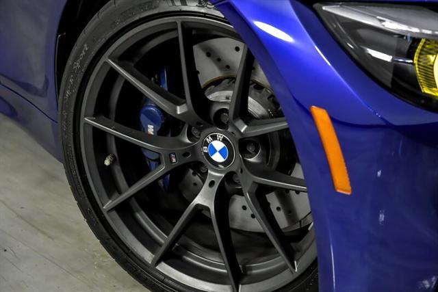 used 2019 BMW M4 car, priced at $61,995