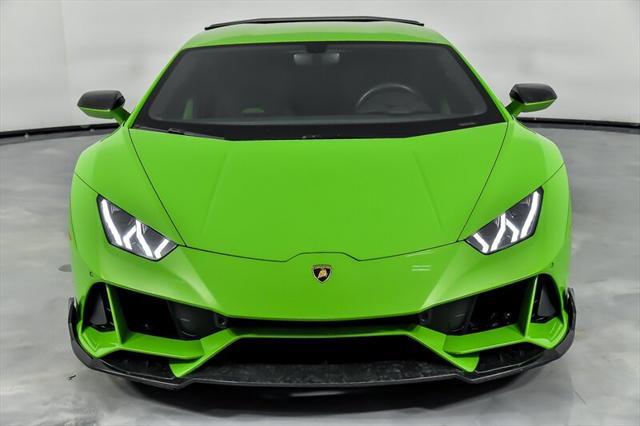 used 2020 Lamborghini Huracan EVO car, priced at $262,995