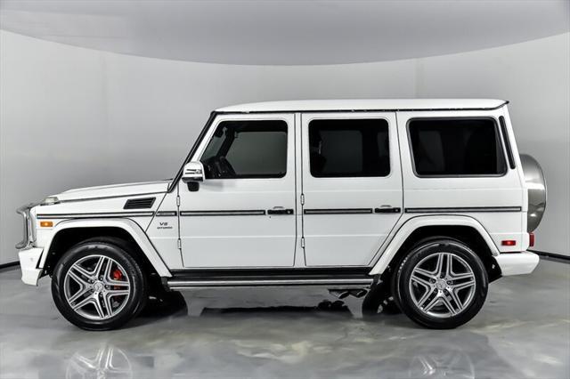 used 2016 Mercedes-Benz AMG G 63 car, priced at $65,995