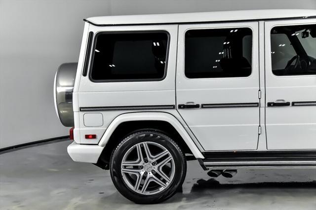 used 2016 Mercedes-Benz AMG G 63 car, priced at $65,995