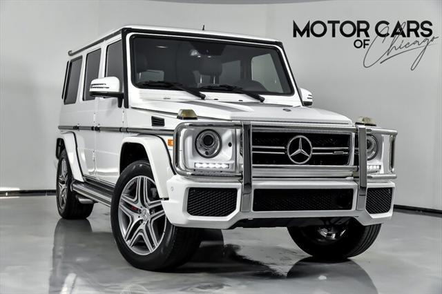used 2016 Mercedes-Benz AMG G 63 car, priced at $65,995