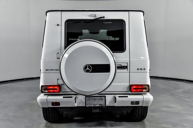 used 2016 Mercedes-Benz AMG G 63 car, priced at $65,995