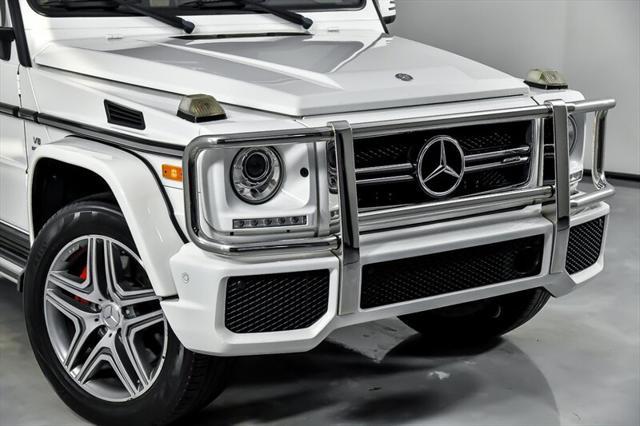 used 2016 Mercedes-Benz AMG G 63 car, priced at $65,995