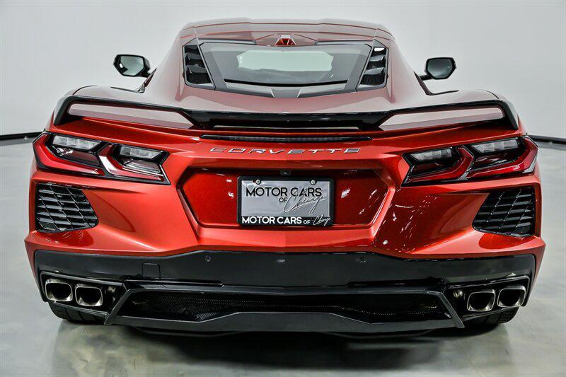 used 2024 Chevrolet Corvette car, priced at $78,995
