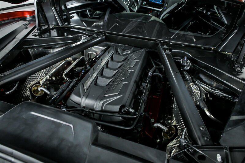 used 2024 Chevrolet Corvette car, priced at $78,995