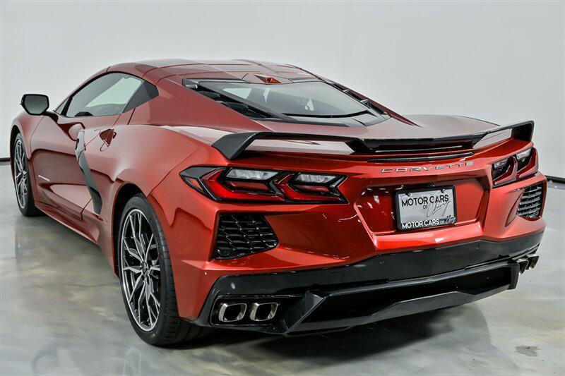 used 2024 Chevrolet Corvette car, priced at $78,995