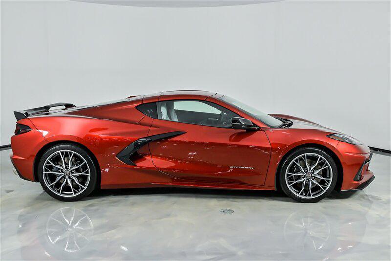 used 2024 Chevrolet Corvette car, priced at $78,995