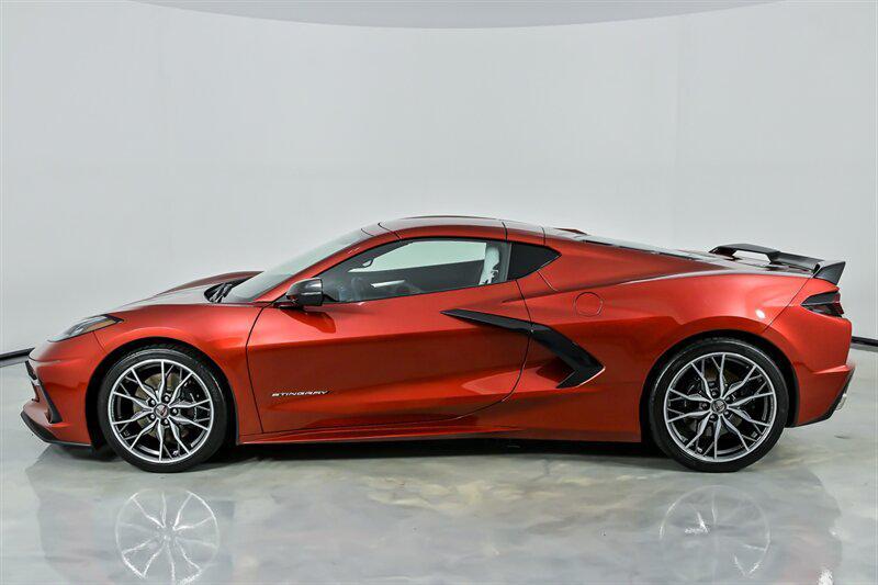 used 2024 Chevrolet Corvette car, priced at $78,995
