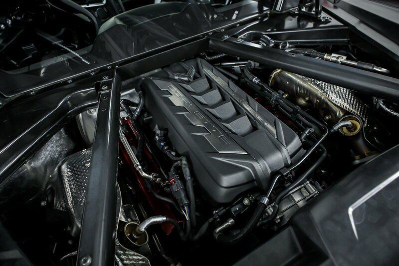 used 2024 Chevrolet Corvette car, priced at $78,995