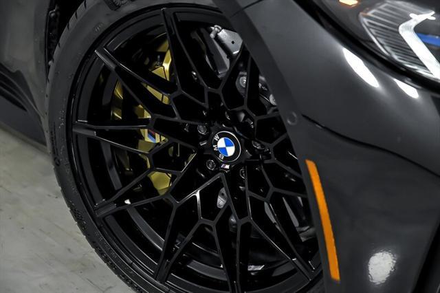used 2023 BMW M3 car, priced at $92,995
