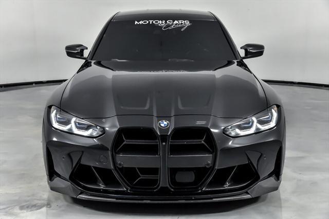 used 2023 BMW M3 car, priced at $92,995