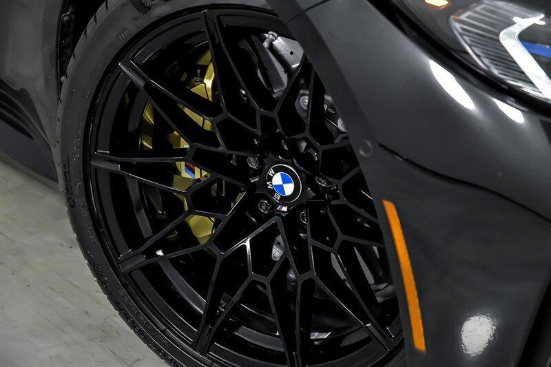 used 2023 BMW M3 car, priced at $87,995