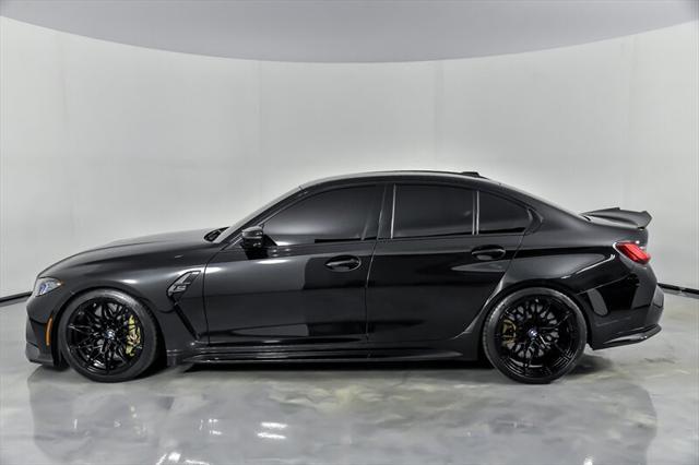 used 2023 BMW M3 car, priced at $92,995