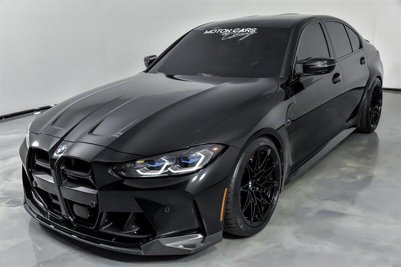 used 2023 BMW M3 car, priced at $87,995
