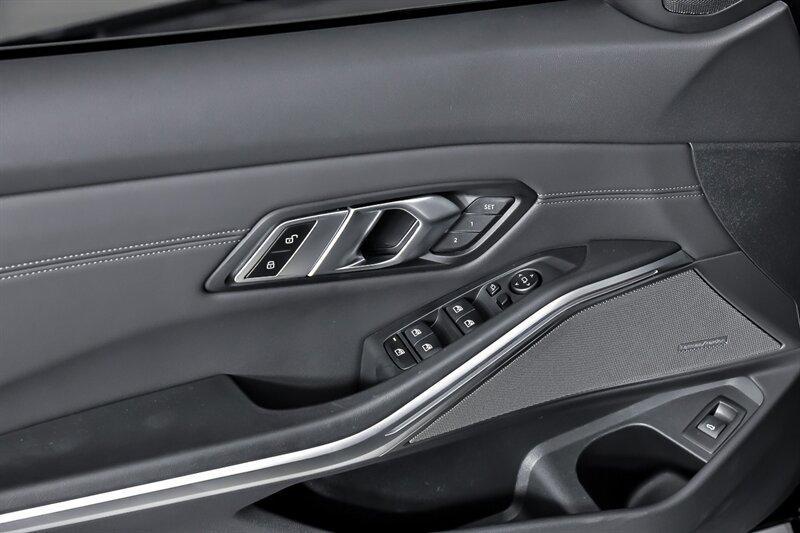 used 2023 BMW M3 car, priced at $87,995