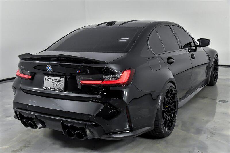 used 2023 BMW M3 car, priced at $87,995