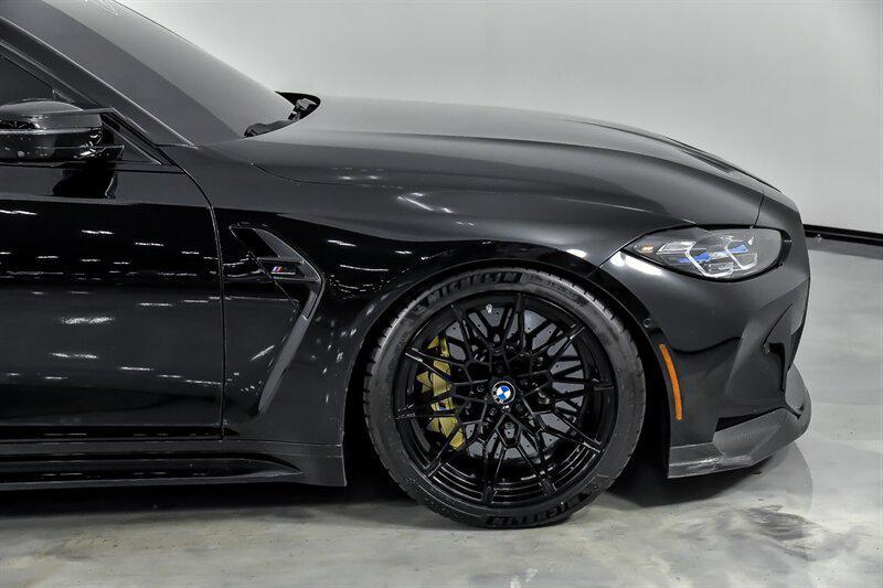 used 2023 BMW M3 car, priced at $87,995