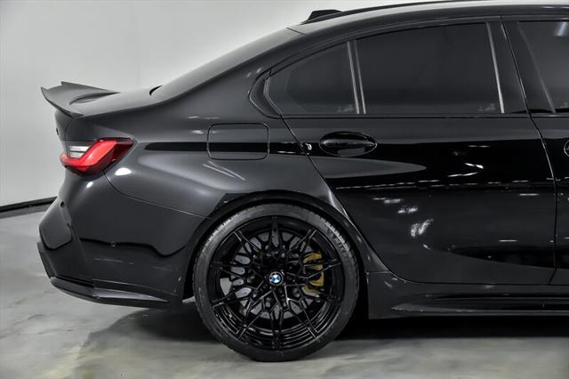 used 2023 BMW M3 car, priced at $92,995