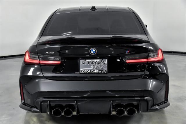used 2023 BMW M3 car, priced at $92,995