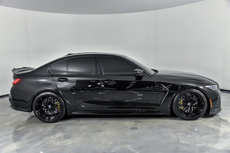 used 2023 BMW M3 car, priced at $87,995