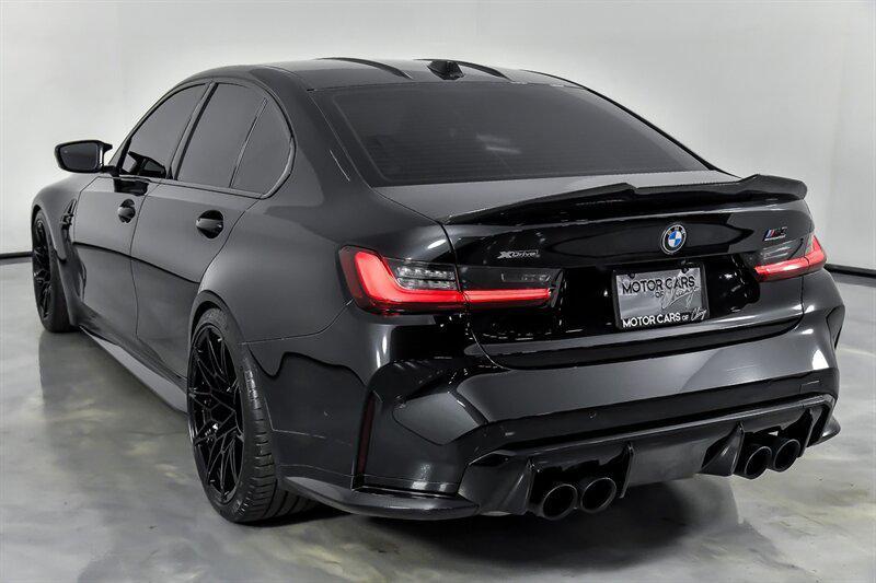 used 2023 BMW M3 car, priced at $87,995