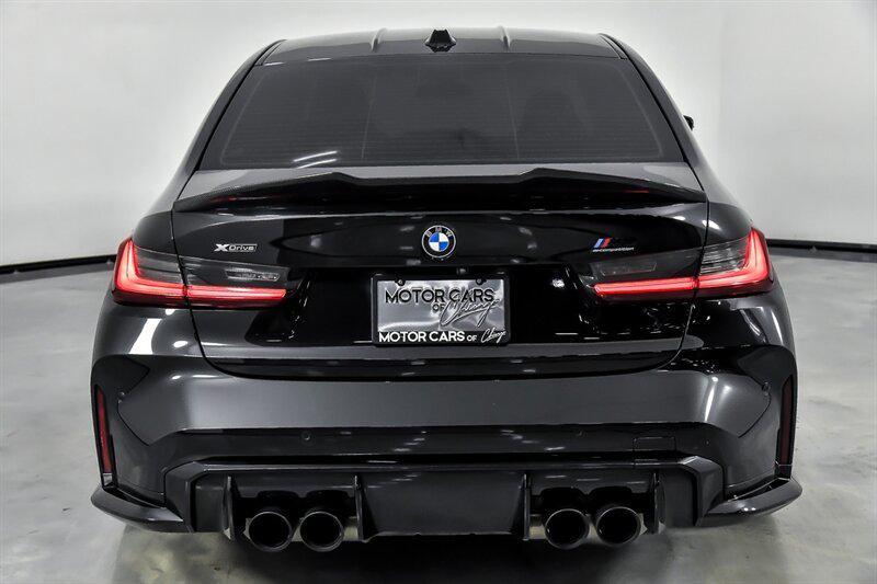 used 2023 BMW M3 car, priced at $87,995