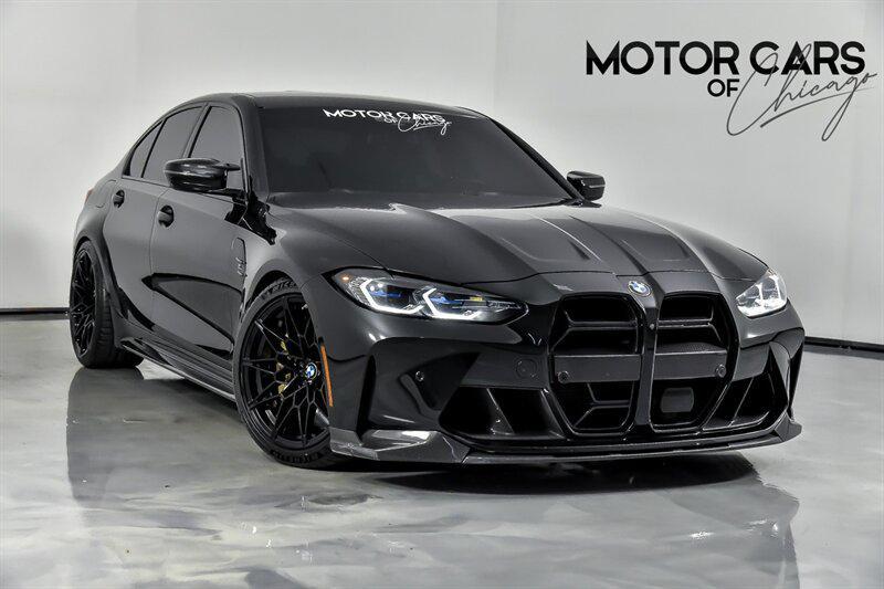 used 2023 BMW M3 car, priced at $87,995