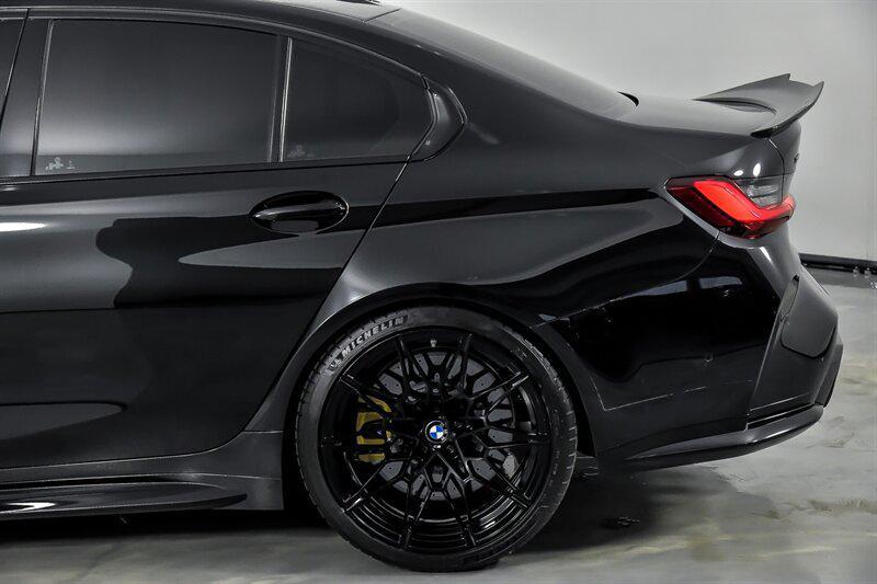 used 2023 BMW M3 car, priced at $87,995