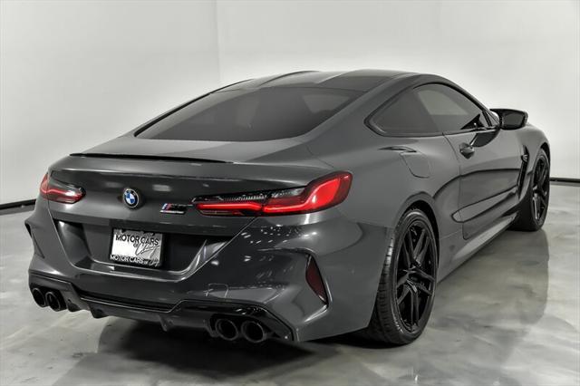 used 2020 BMW M8 car, priced at $69,995