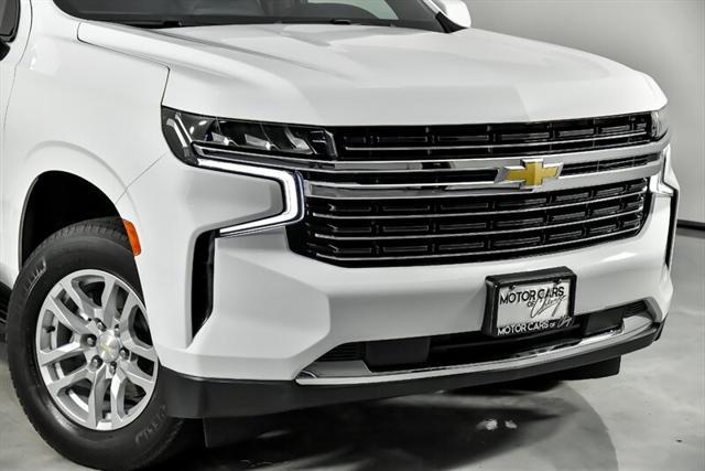 used 2021 Chevrolet Tahoe car, priced at $49,995