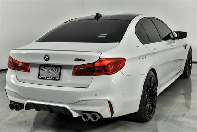 used 2020 BMW M5 car, priced at $65,995