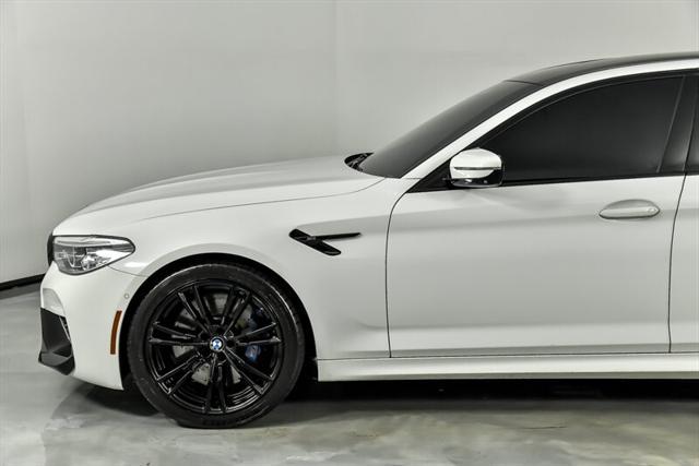 used 2020 BMW M5 car, priced at $65,995