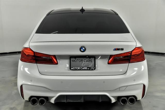 used 2020 BMW M5 car, priced at $65,995